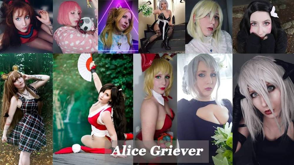 Alice Griever OnlyFans – free nudes, naked, leaked