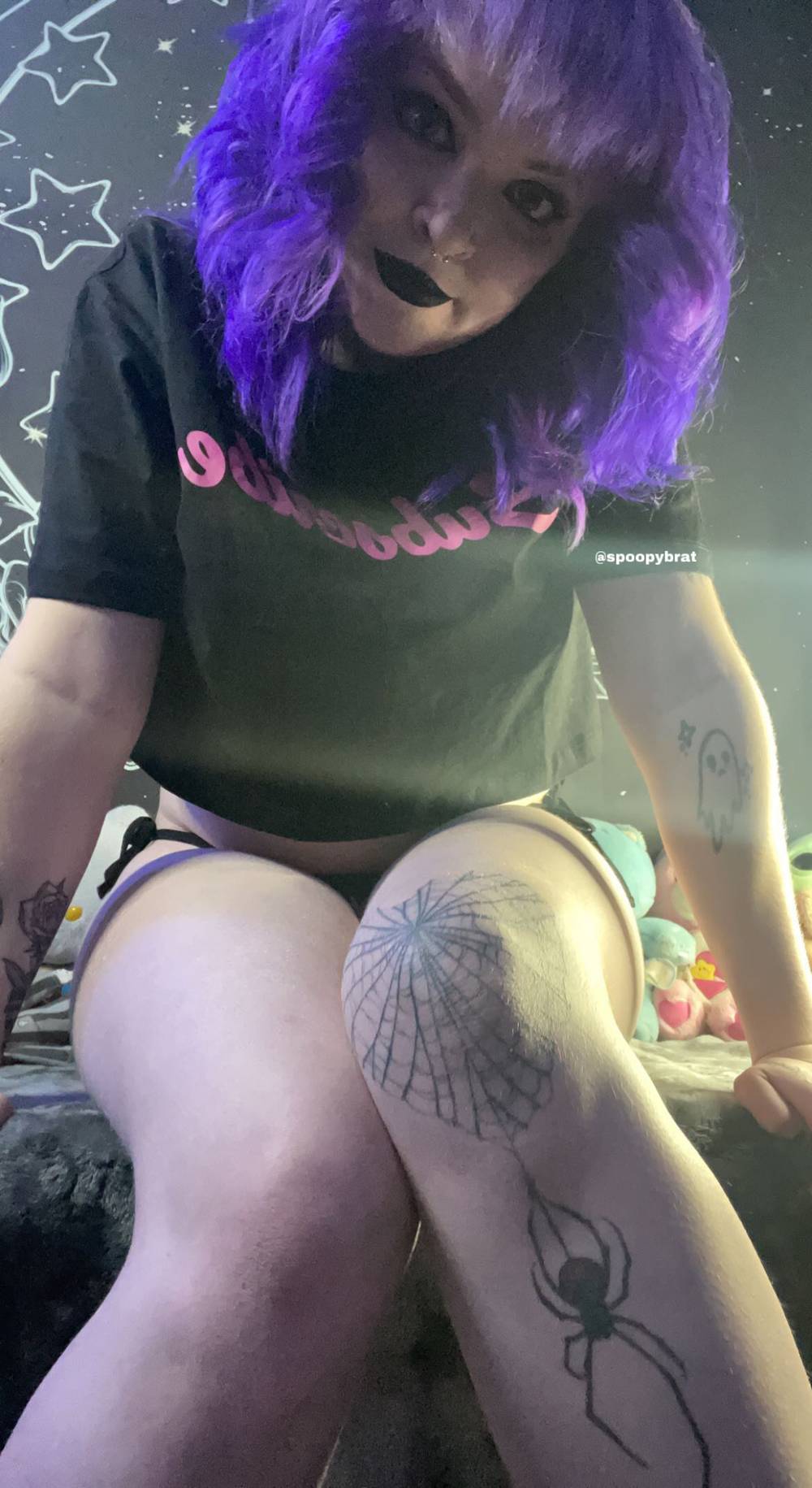 SpoopyBrat OnlyFans – free nudes, naked, leaked