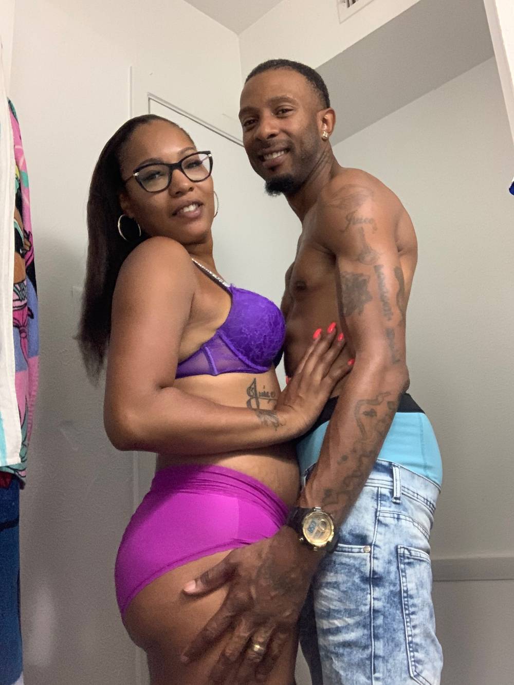 Kyng Juize and Qween Tam OnlyFans – free nudes, naked, leaked