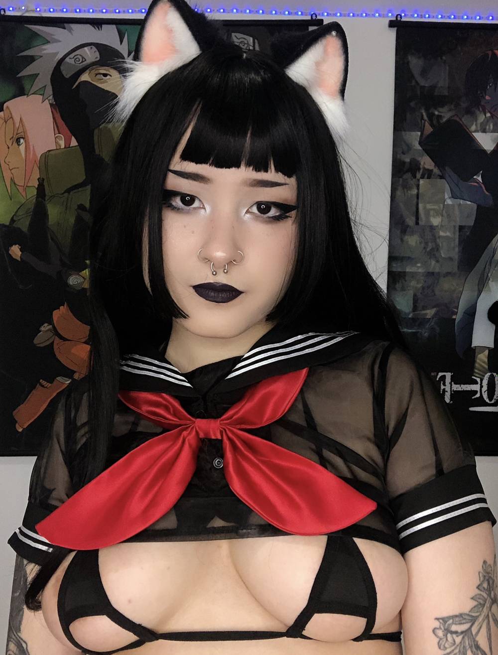 goth gf OnlyFans – free nudes, naked, leaked