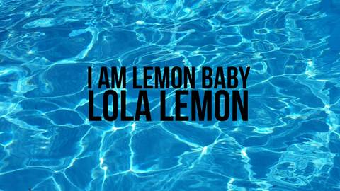 Lemon Baby FREE