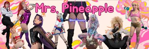 ~Mrs. Pineapple~