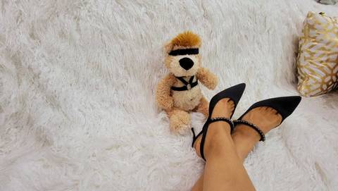 Zee and teddy