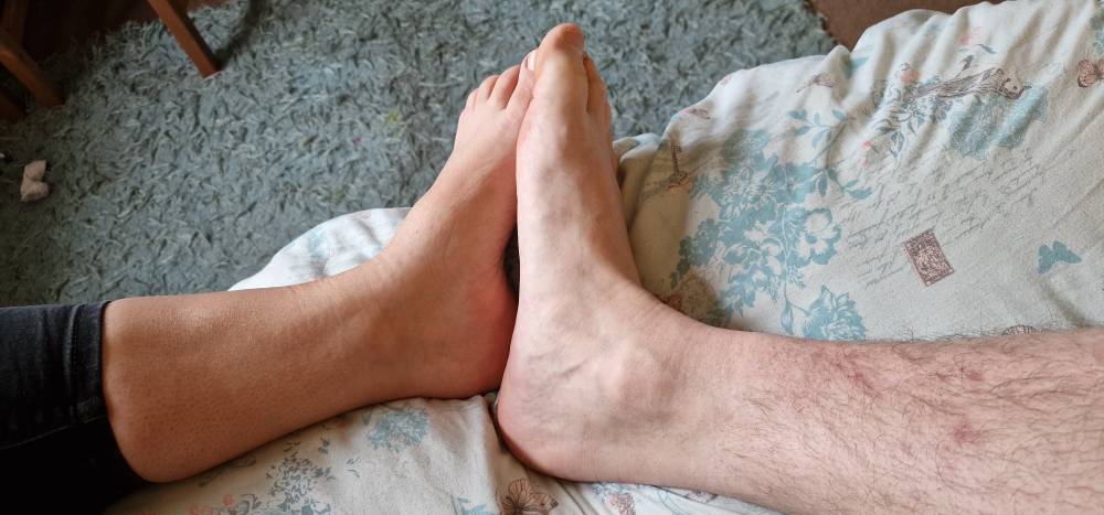 His n Hers Feet