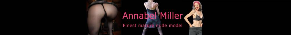 Annabel Miller - finest mature model