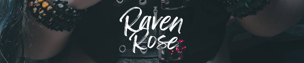 Obsidian Raven Rose