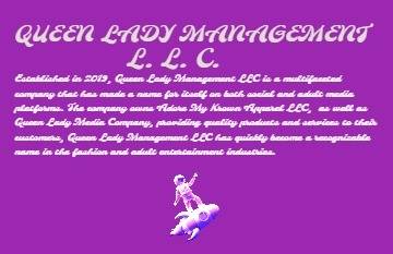 QUEEN LADY MANAGEMENT LLC