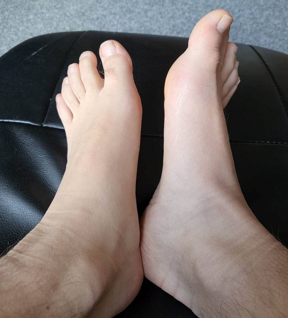 Jock pussy - FEET FOR U, DADDY