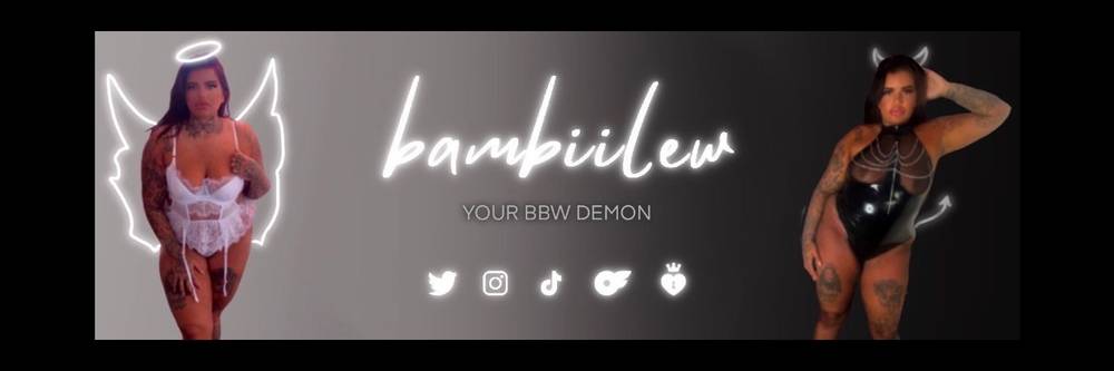 Bambii VIP PAGE ❗️NO PPV