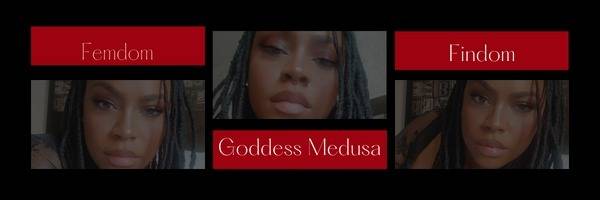 Goddess Medusa