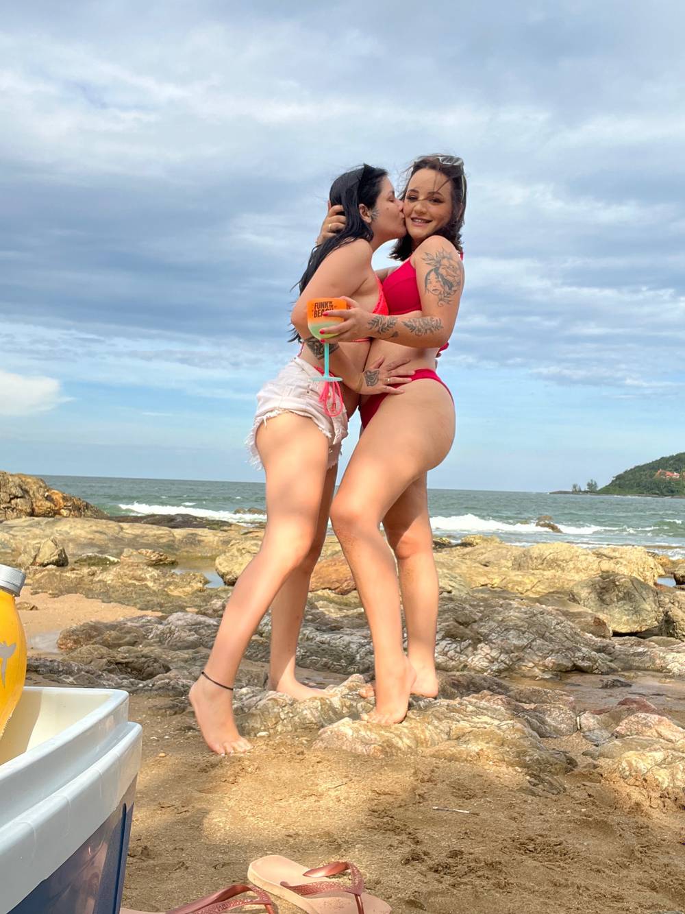 Flávia e Júlia