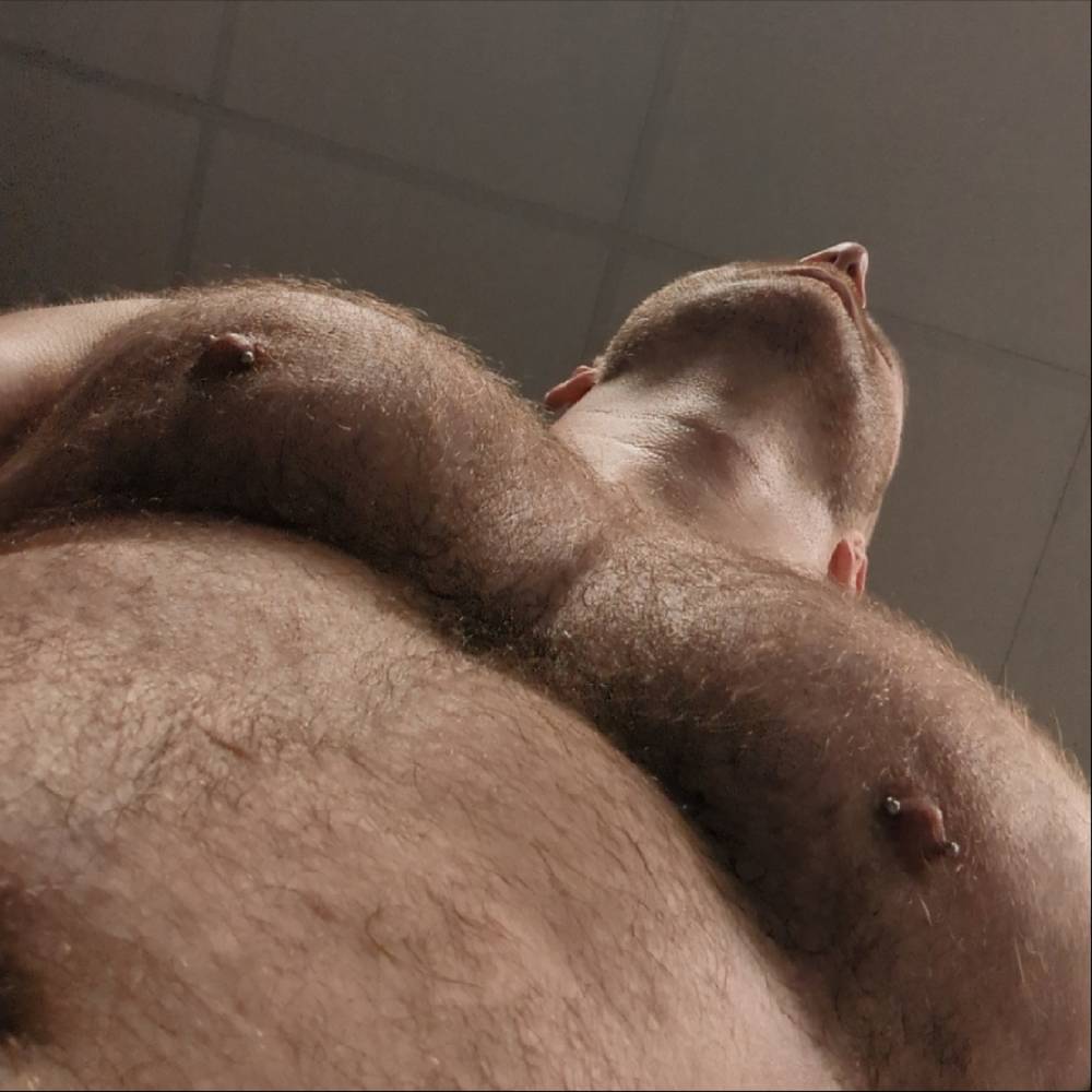 Hairy Muscle Dad