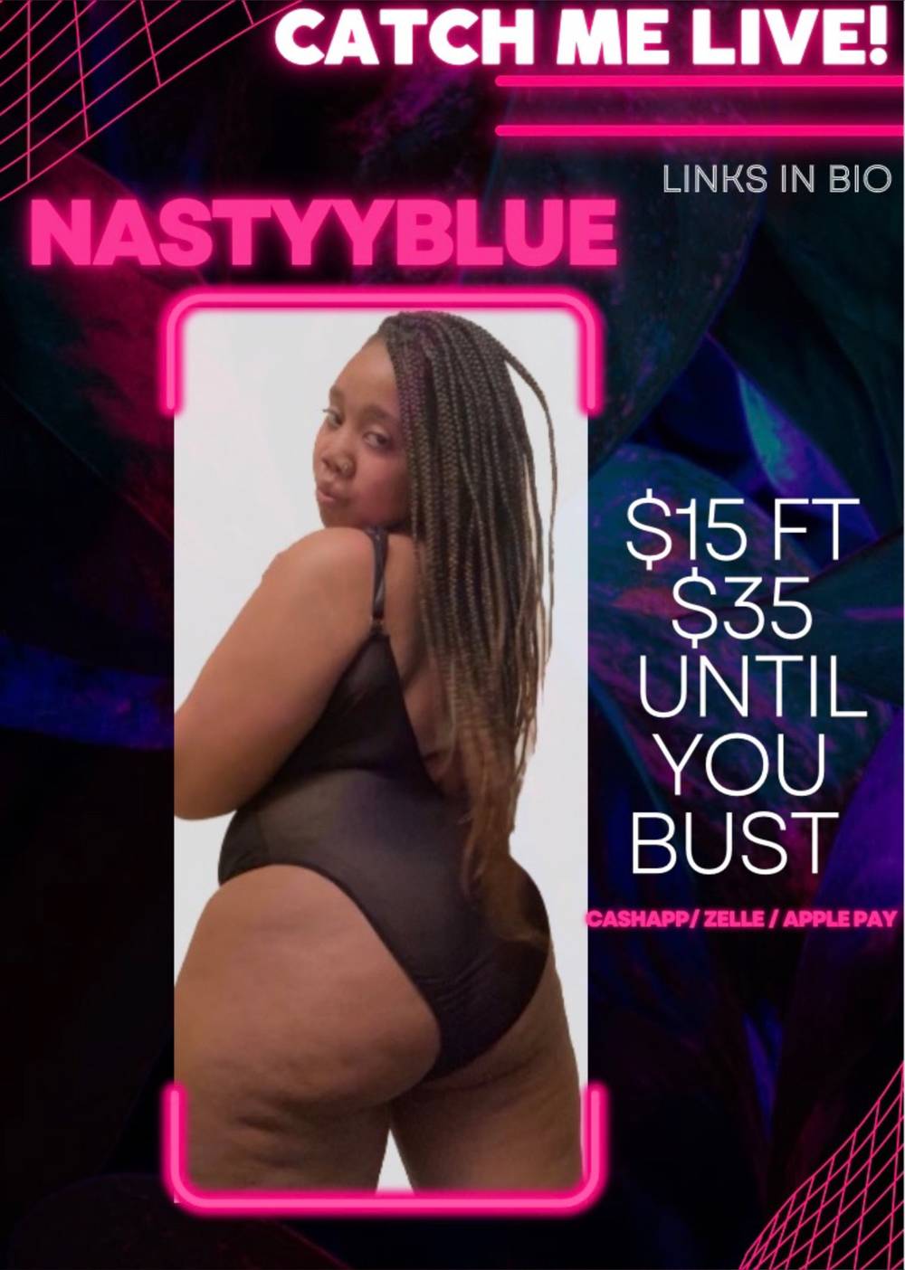 Nasty bluee baby