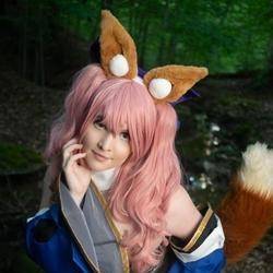 FoxyCosplay just a lovable fox girl. &lt;3